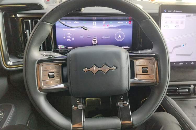Used Formula Leopard 5 2023 Cloud Ride Flagship Edition Steering Wheel