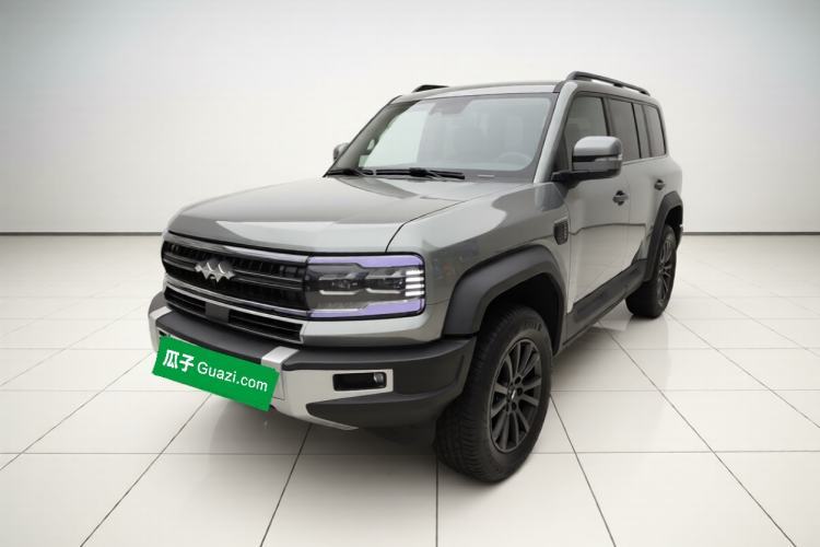 Used Formula Leopard 5 2023 Navigator Edition Guazi used car, China used car export, Used car for sale, Used Formula Leopard cars, Cheapest cars for sale