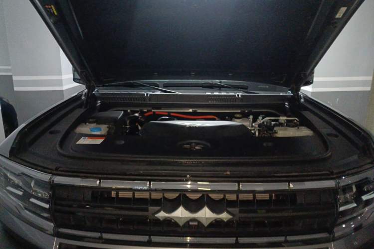 Used Formula Leopard 5 2023 Navigator Edition Engine Bay
