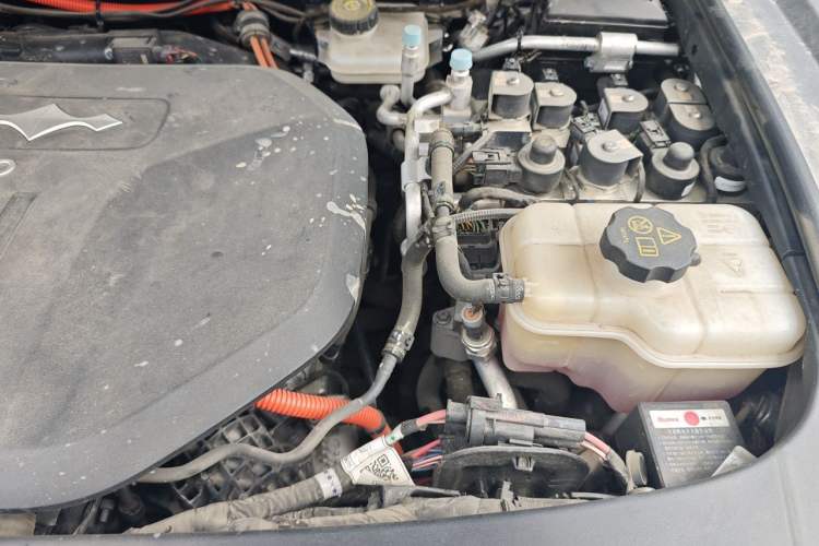 Used Formula Leopard 5 2023 Navigator Edition Engine Bay Left