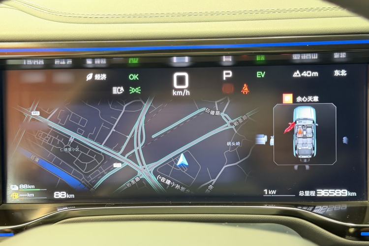 Used Formula Leopard 5 2023 Explore Edition Interior 3