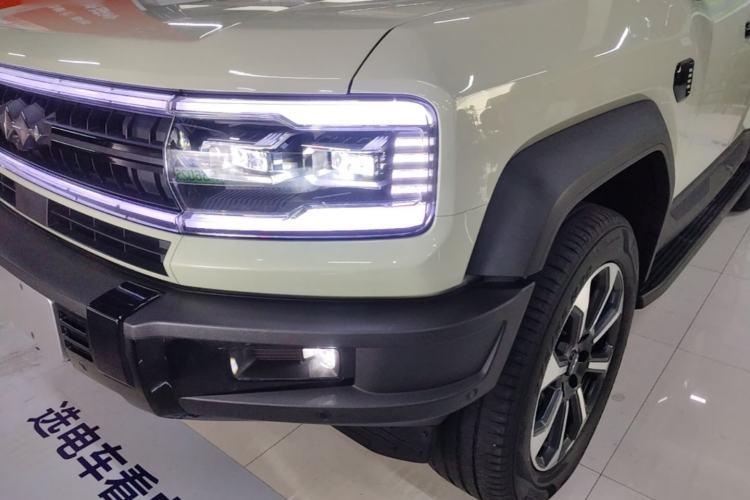 Used Formula Leopard 5 2023 Explore Edition Left Front Headlight