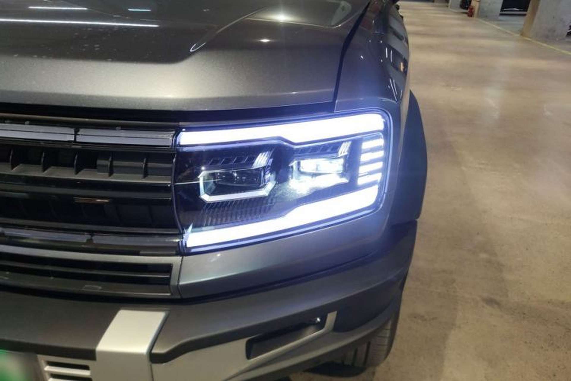 Used Formula Leopard 5 2023 Explore Edition Left Front Headlight