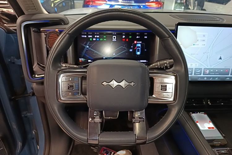 Used Formula Leopard 5 2023 Explore Edition Steering Wheel