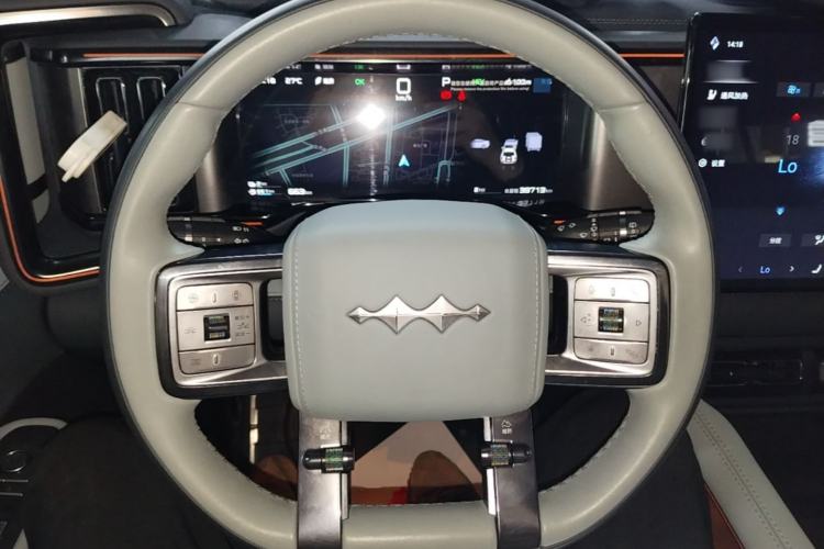 Used Formula Leopard 5 2023 Explore Edition Steering Wheel