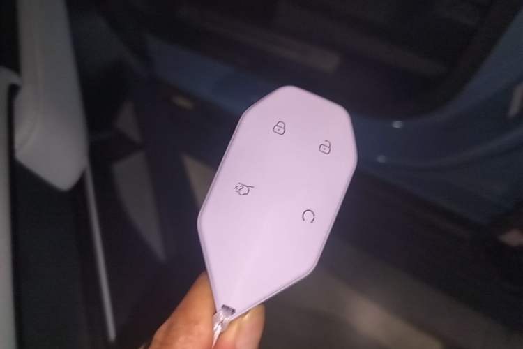 Used Formula Leopard 5 2023 Cloud Ride Flagship Edition Vehicle Key