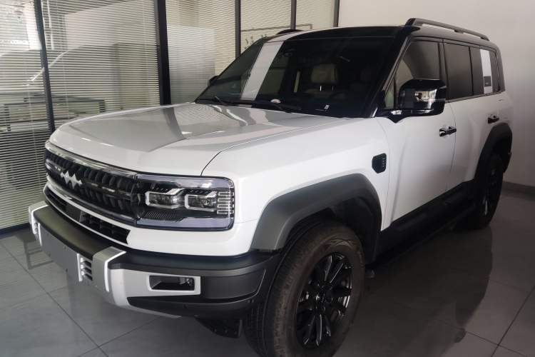 Used Formula Leopard 5 2023 Navigator Edition Guazi used car, China used car export, Used car for sale, Used Formula Leopard cars, Cheapest cars for sale