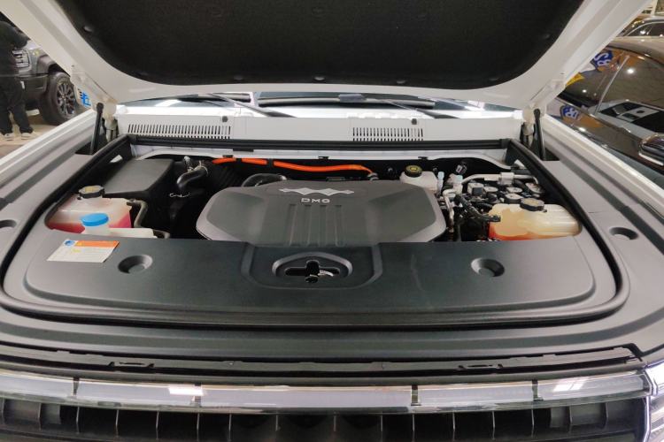 Used Formula Leopard 5 2023 Navigator Edition Engine Bay