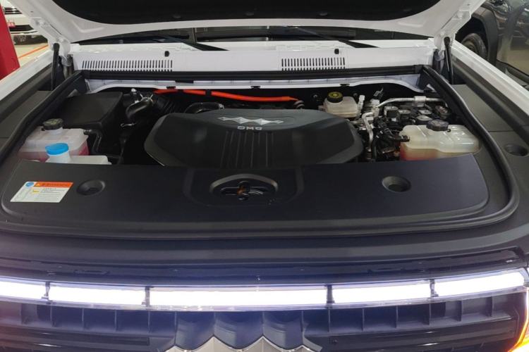 Used Formula Leopard 5 2023 Navigator Edition Engine Bay