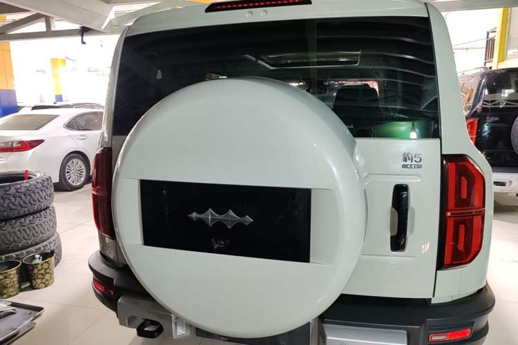 Used Formula Leopard 5 2023 Navigator Edition Rear