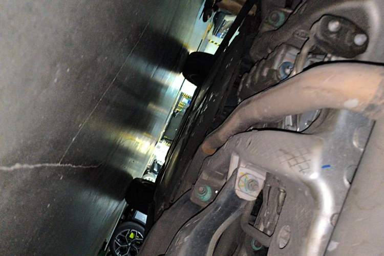 Used Formula Leopard 5 2023 Navigator Edition Chassis Rear