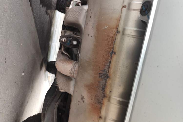 Used Formula Leopard 5 2023 Navigator Edition Chassis Rear