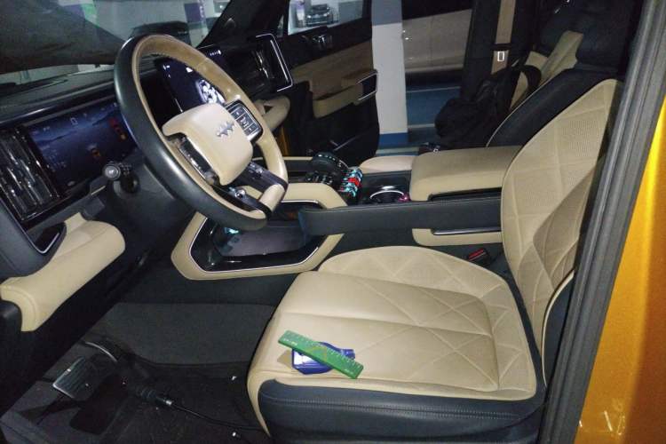 Used Formula Leopard 5 2023 Cloud Ride Flagship Edition Left Front Seat