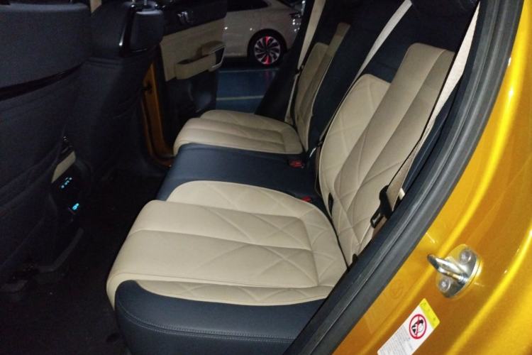 Used Formula Leopard 5 2023 Cloud Ride Flagship Edition Left Rear Seat