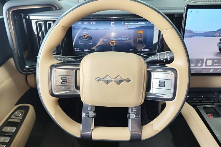 Used Formula Leopard 5 2023 Navigator Edition Steering Wheel