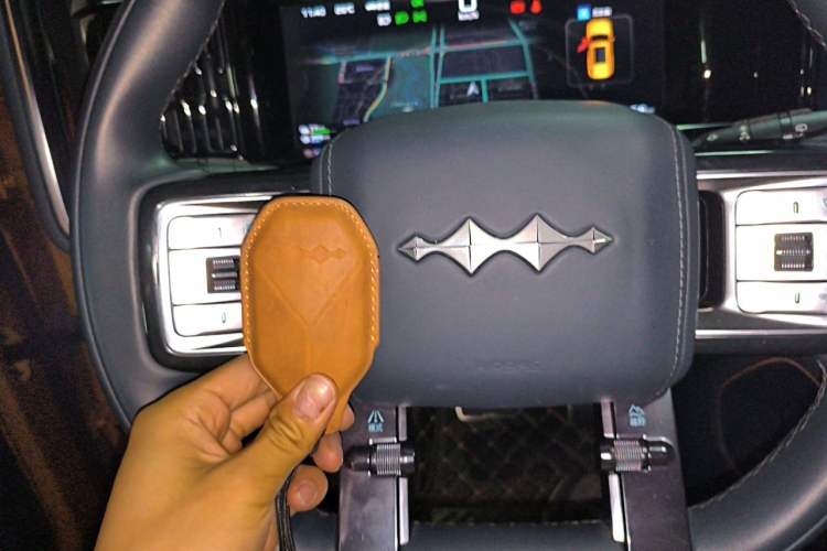 Used Formula Leopard 5 2023 Navigator Edition Vehicle Key