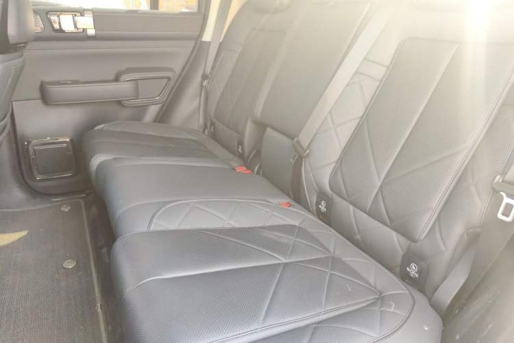 Used Formula Leopard 5 2024 Cloud Ride Luxury Edition Left Rear Seat