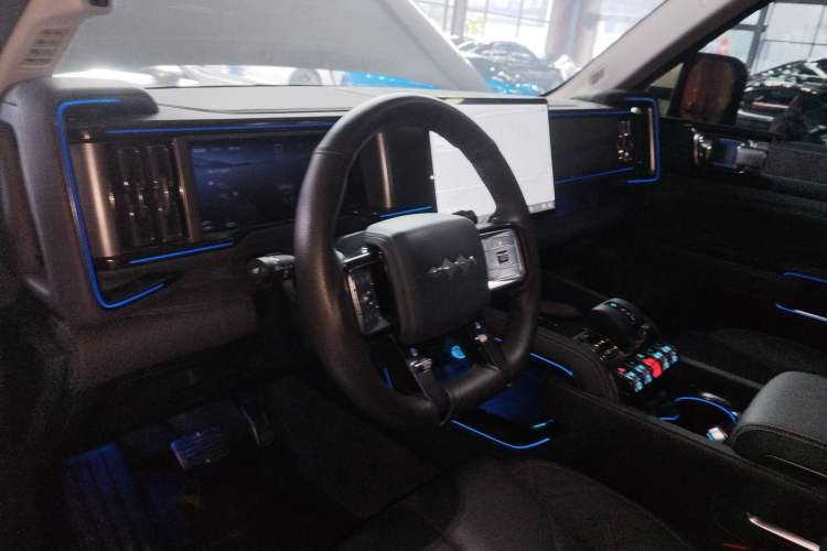 Used Formula Leopard 5 2024 Cloud Ride Luxury Edition Steering Wheel