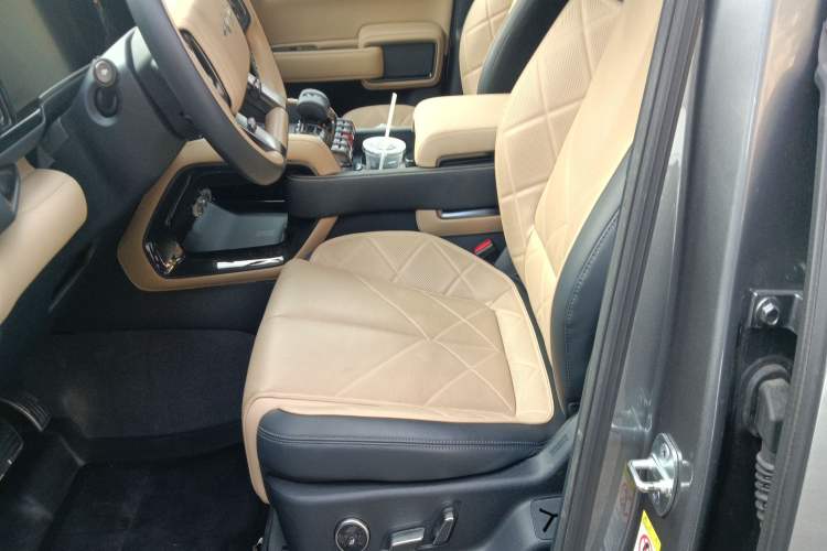 Used Formula Leopard 5 2024 Cloud Ride Luxury Edition Left Front Seat