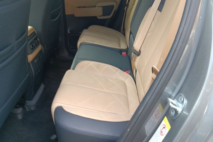 Used Formula Leopard 5 2024 Cloud Ride Luxury Edition Left Rear Seat