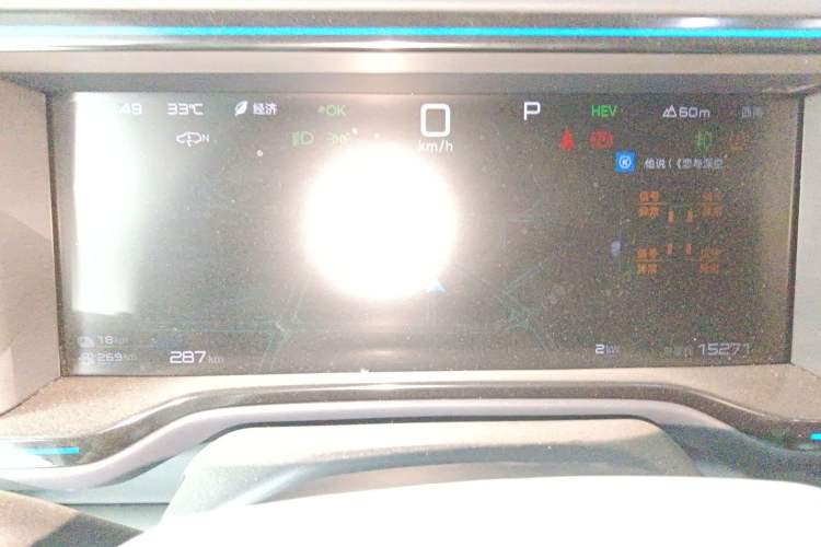 Used Formula Leopard 5 2024 Cloud Ride Luxury Edition Instrument Cluster
