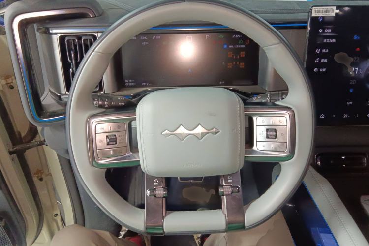 Used Formula Leopard 5 2024 Cloud Ride Luxury Edition Steering Wheel