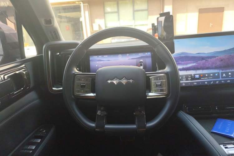 Used Formula Leopard 5 2024 Cloud Ride Luxury Edition Steering Wheel