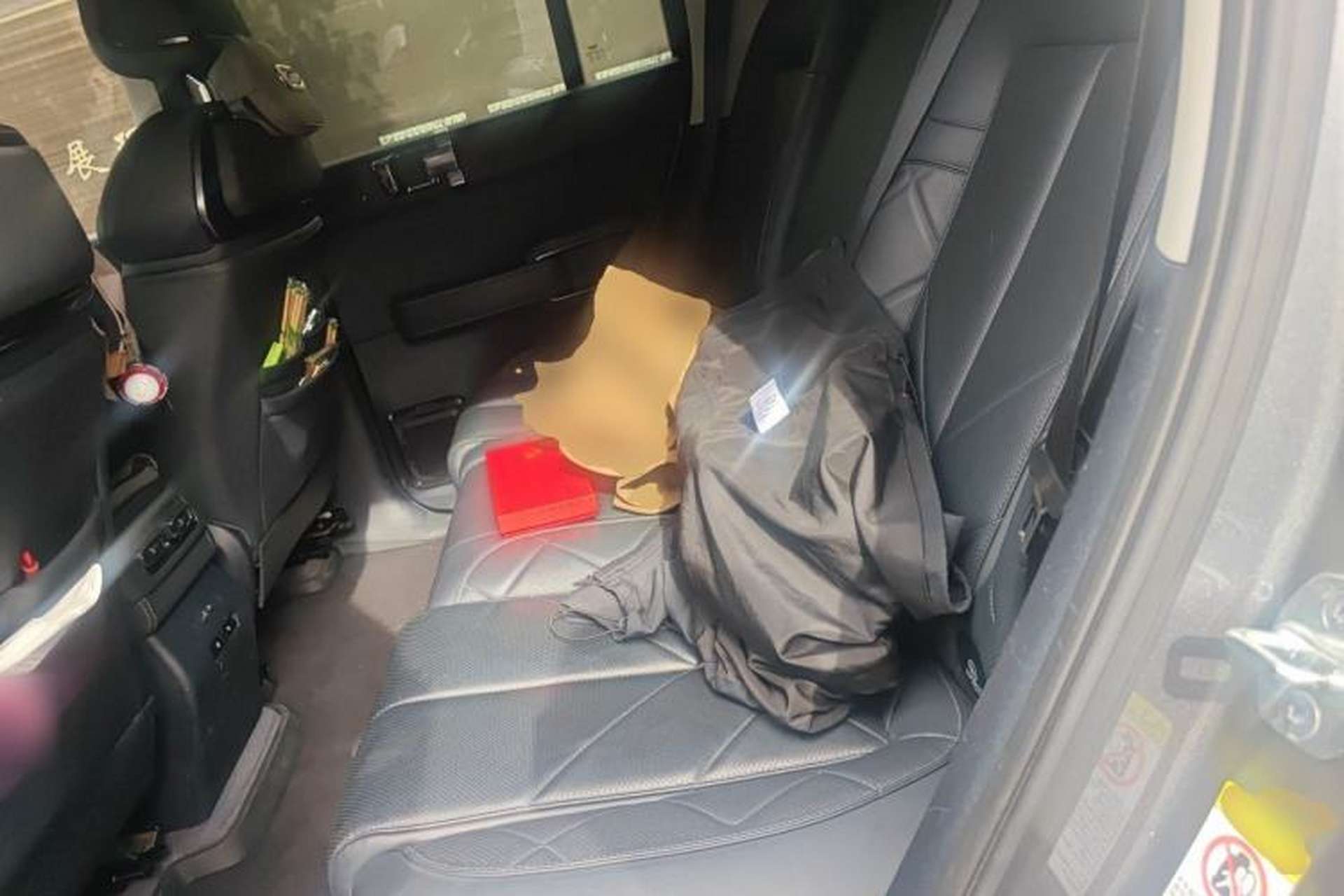 Used Formula Leopard 5 2024 Cloud Ride Luxury Edition Left Rear Seat