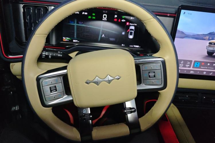 Used Formula Leopard 5 2024 Cloud Ride Luxury Edition Steering Wheel