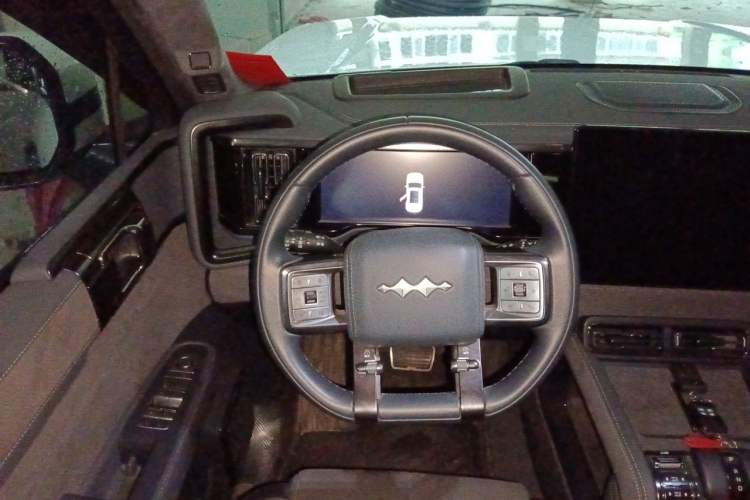 Used Formula Leopard 5 2024 Cloud Ride Luxury Edition Steering Wheel