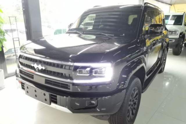 Formula Leopard 5 2025 TianShen Intelligent Driving Ultra Edition с пробегом