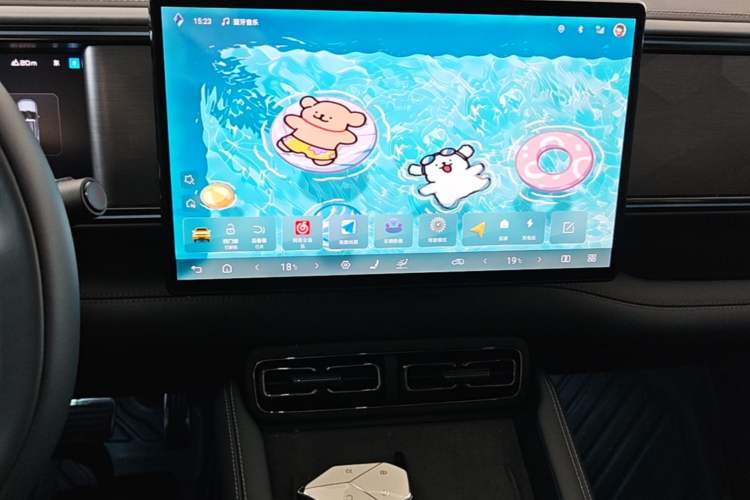 Used Formula Leopard 5 2025 TianShen Intelligent Driving Max Edition Audio And AC Panel