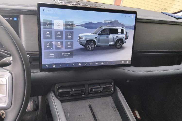Used Formula Leopard 5 2025 TianShen Intelligent Driving Max Edition Audio And AC Panel