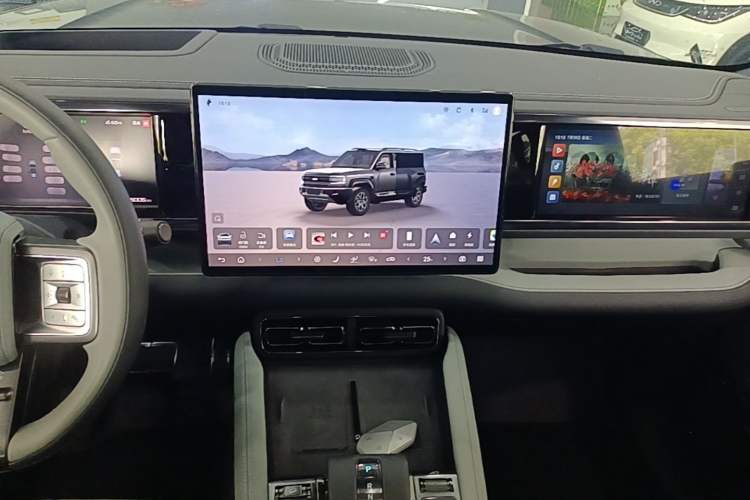 Used Formula Leopard 5 2025 TianShen Intelligent Driving Ultra Edition Audio And AC Panel