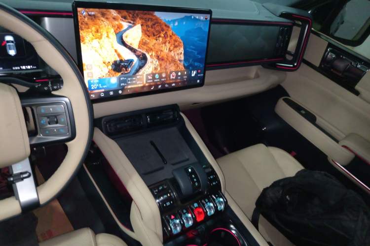 Used Formula Leopard 5 2025 TianShen Intelligent Driving Max Edition Audio And AC Panel