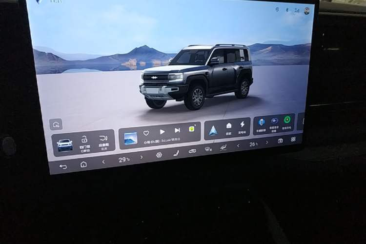 Used Formula Leopard 5 2025 TianShen Intelligent Driving Max Edition Audio And AC Panel