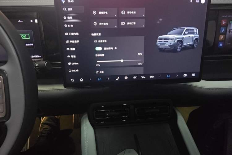 Used Formula Leopard 5 2025 TianShen Intelligent Driving Ultra Edition Audio And AC Panel