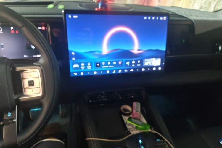Used Formula Leopard 5 2025 TianShen Intelligent Driving Ultra Edition Audio And AC Panel