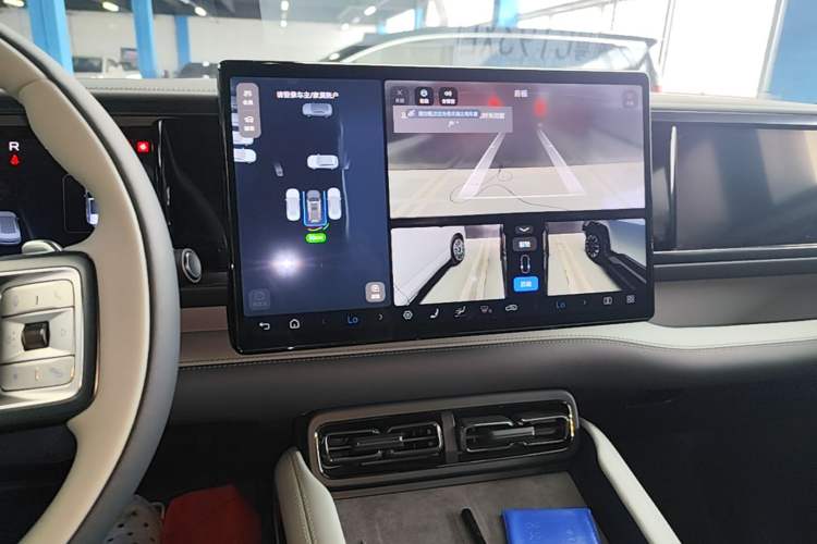 Used Formula Leopard 5 2025 Laser Qiankun Intelligent Driving Edition Audio And AC Panel