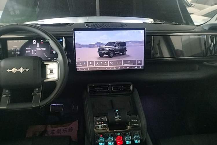 Used Formula Leopard 5 2025 TianShen Intelligent Driving Ultra Edition Audio And AC Panel