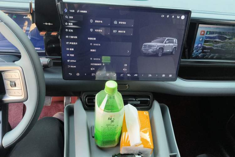Used Formula Leopard 5 2025 TianShen Intelligent Driving Ultra Edition Audio And AC Panel