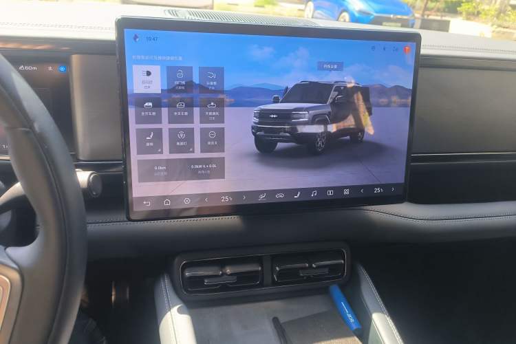 Used Formula Leopard 5 2025 TianShen Intelligent Driving Max Edition Audio And AC Panel