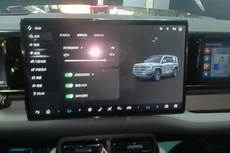 Used Formula Leopard 5 2025 Laser Qiankun Intelligent Driving Edition Audio And AC Panel