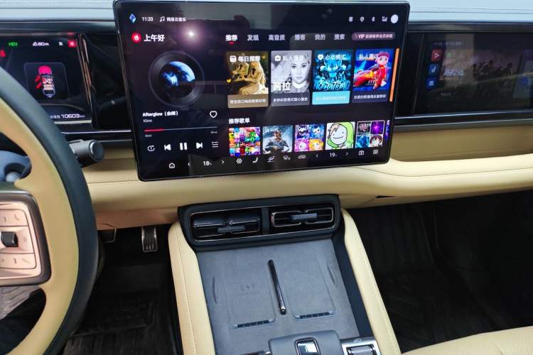 Used Formula Leopard 5 2025 TianShen Intelligent Driving Ultra Edition Audio And AC Panel