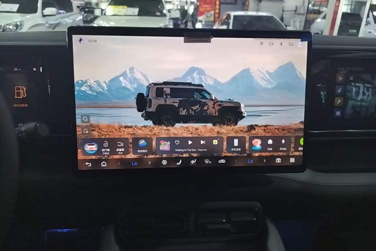 Used Formula Leopard 5 2025 TianShen Intelligent Driving Ultra Edition Audio And AC Panel