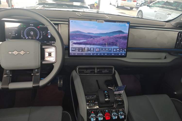 Used Formula Leopard 5 2025 TianShen Intelligent Driving Max Edition Audio And AC Panel