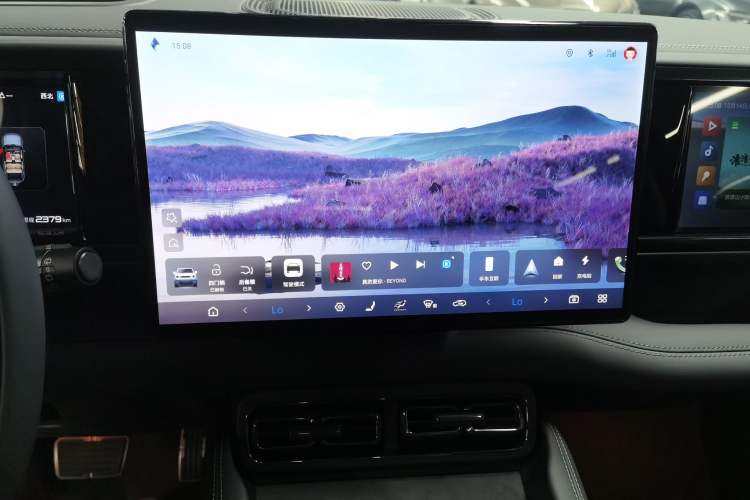 Used Formula Leopard 5 2025 TianShen Intelligent Driving Ultra Edition Audio And AC Panel