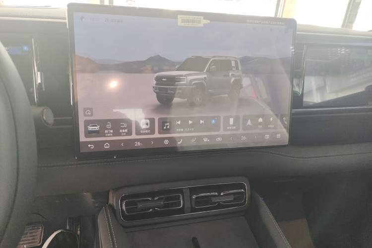 Used Formula Leopard 5 2025 TianShen Intelligent Driving Ultra Edition Audio And AC Panel