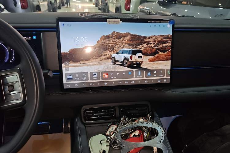 Used Formula Leopard 5 2025 TianShen Intelligent Driving Max Edition Audio And AC Panel