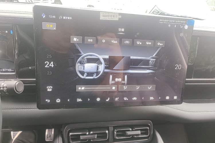 Used Formula Leopard 5 2025 TianShen Intelligent Driving Ultra Edition Audio And AC Panel